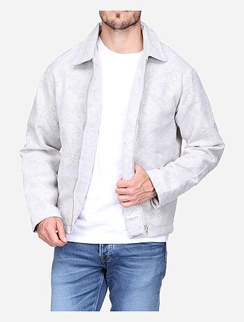 Veste Jacquard