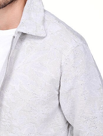 Veste Jacquard