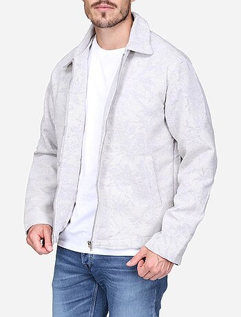 Veste Jacquard