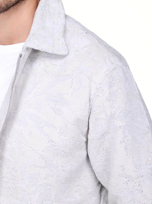 Veste Jacquard - Kiabi