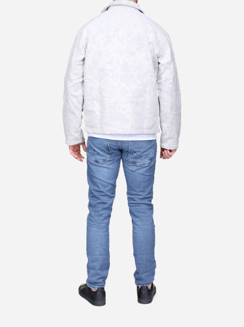 Veste Jacquard - Kiabi