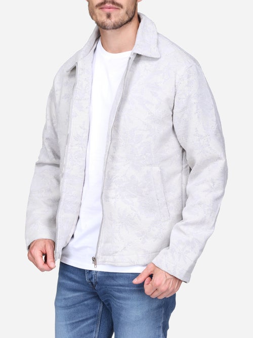 Veste Jacquard - Kiabi