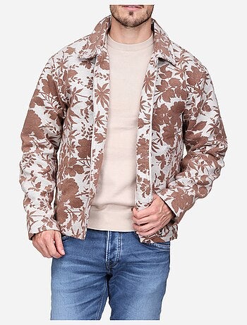 Veste Jacquard