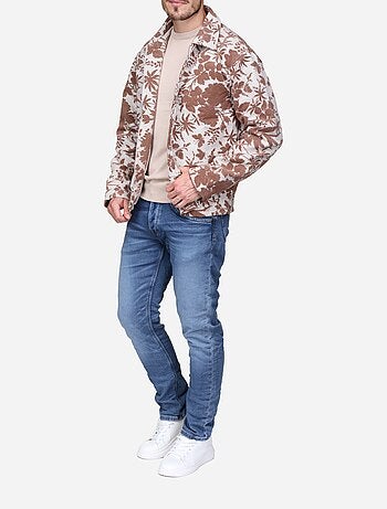 Veste Jacquard