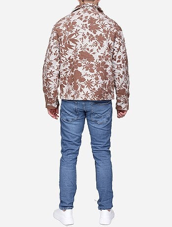 Veste Jacquard
