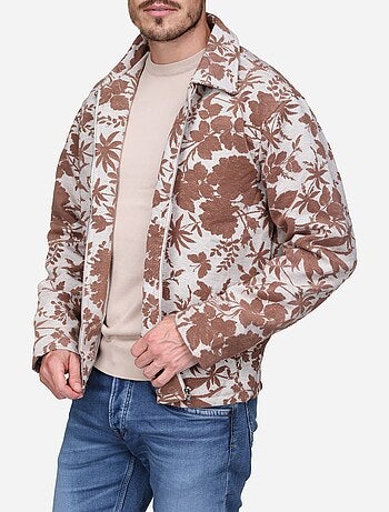 Veste Jacquard
