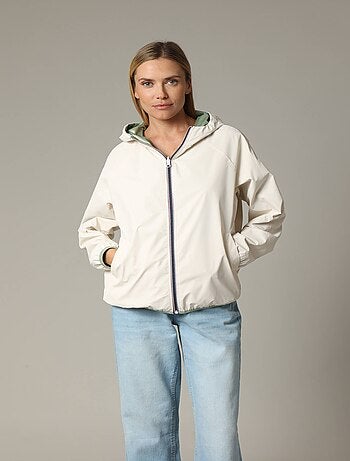 Veste JAYA en toile enduite fantaisie à manches longues 'Deeluxe'