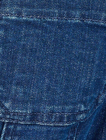 Veste jean finitions brillantes - Damart