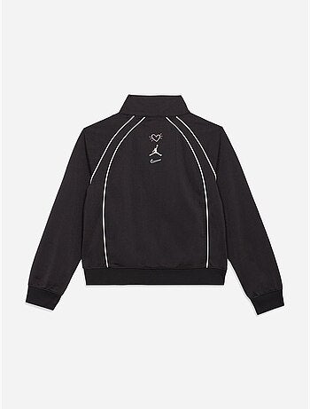 Veste Jordan zippé col montant