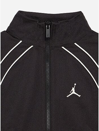 Veste Jordan zippé col montant