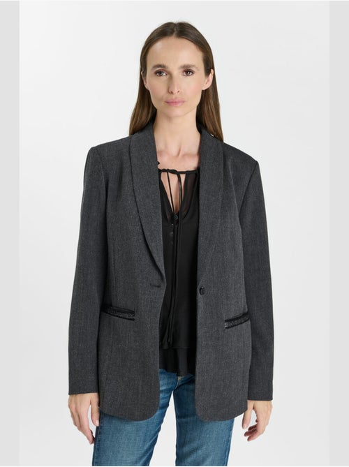 Veste juni 'le temps des cerises' - Kiabi Veste juni 'le temps des cerises' - Kiabi