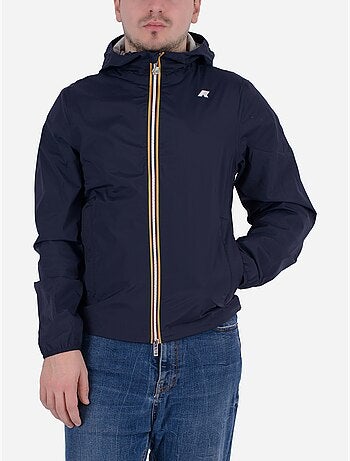 Veste K-Way jack stretch nylon jersey