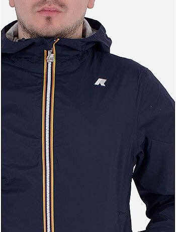 Veste K-Way jack stretch nylon jersey
