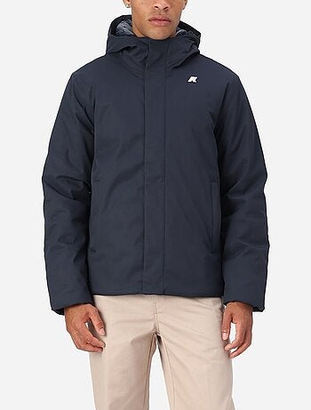 Blouson K-Way Jacko Twill Marmotta