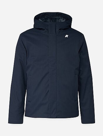 Blouson K-Way Jacko Twill Marmotta