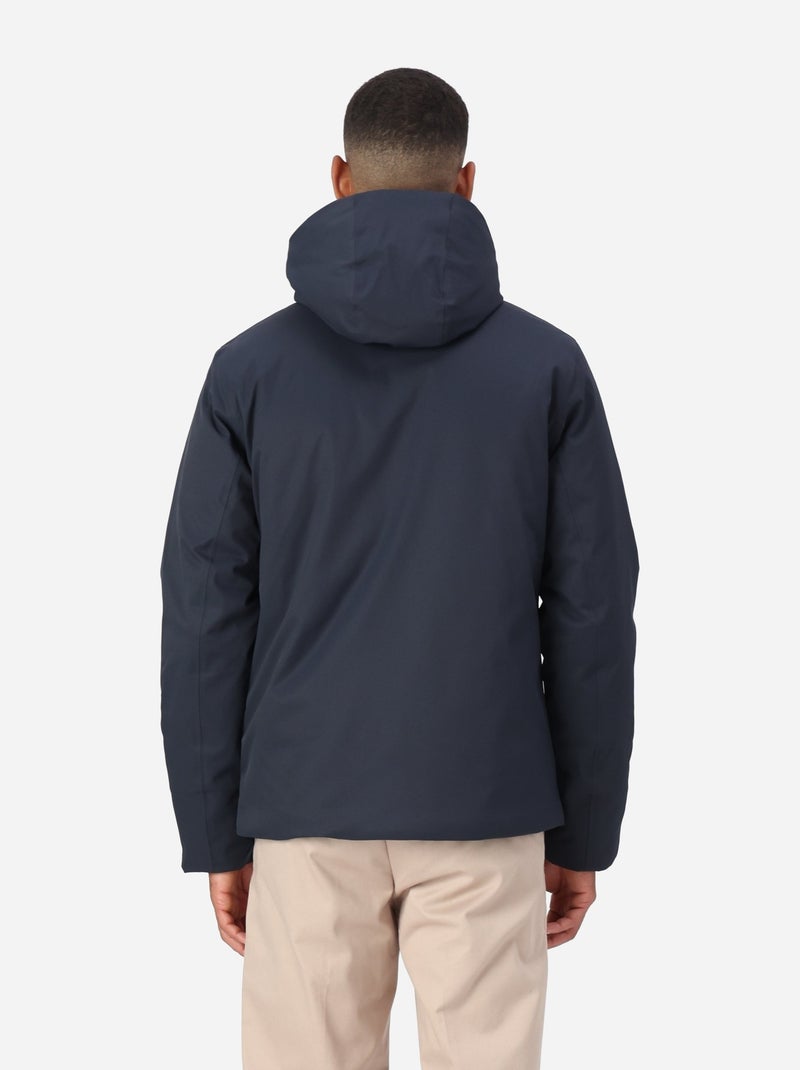 Veste K-Way Jacko Twill Marmotta Bleu foncé - Kiabi