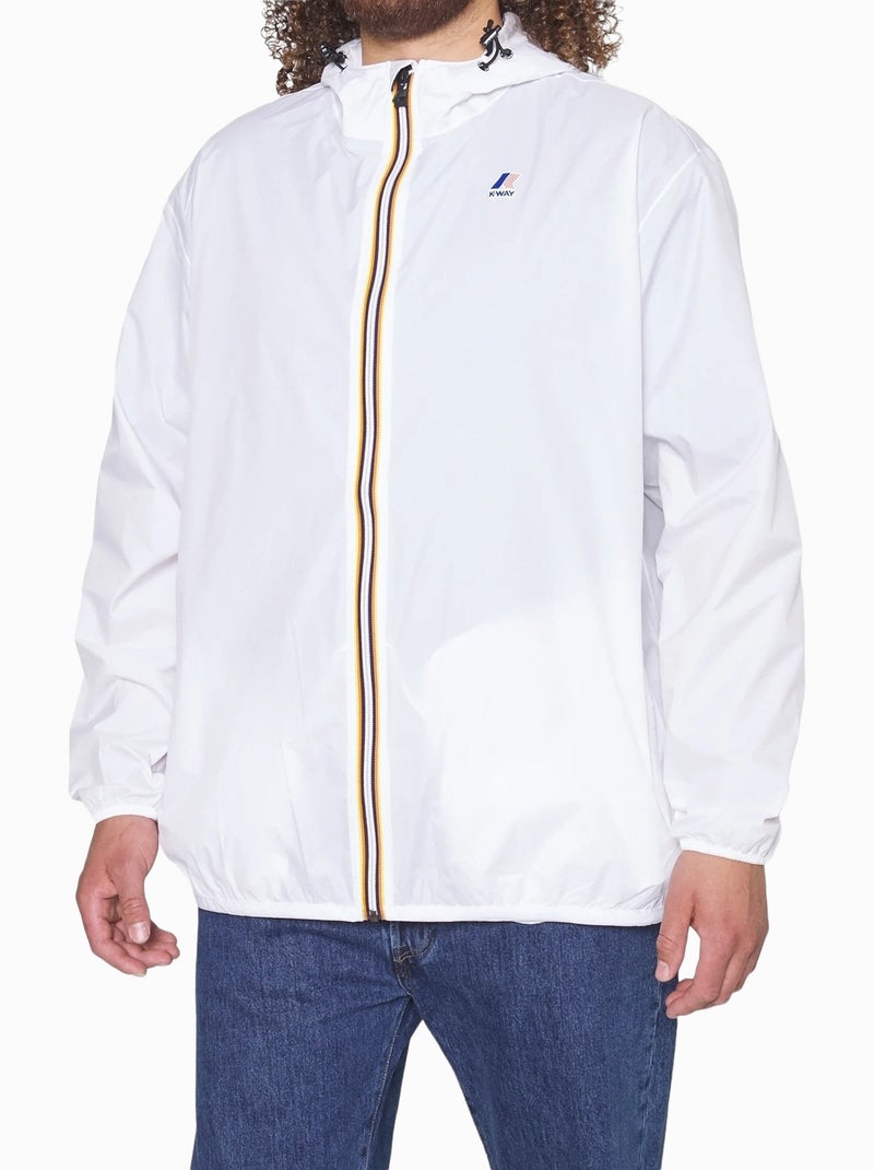 Veste K-Way Le Vrai 3.0 Claude Blanc - Kiabi