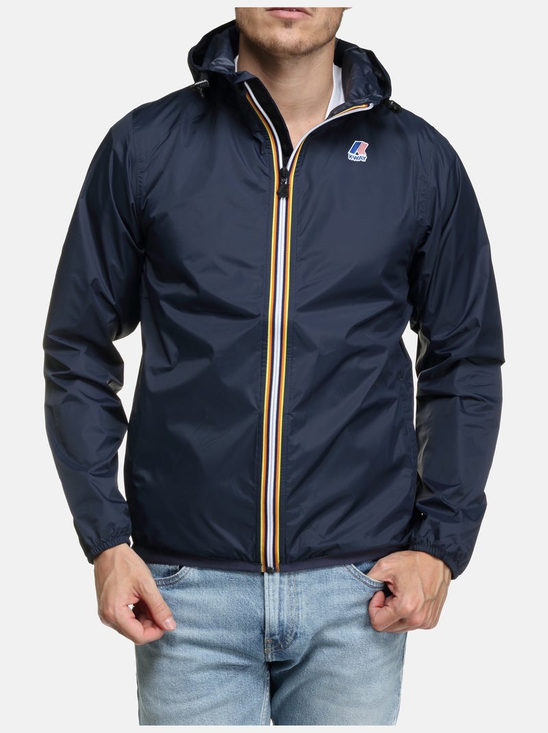 Veste K-Way Le Vrai 3.0 Claude Bleu foncé - Kiabi
