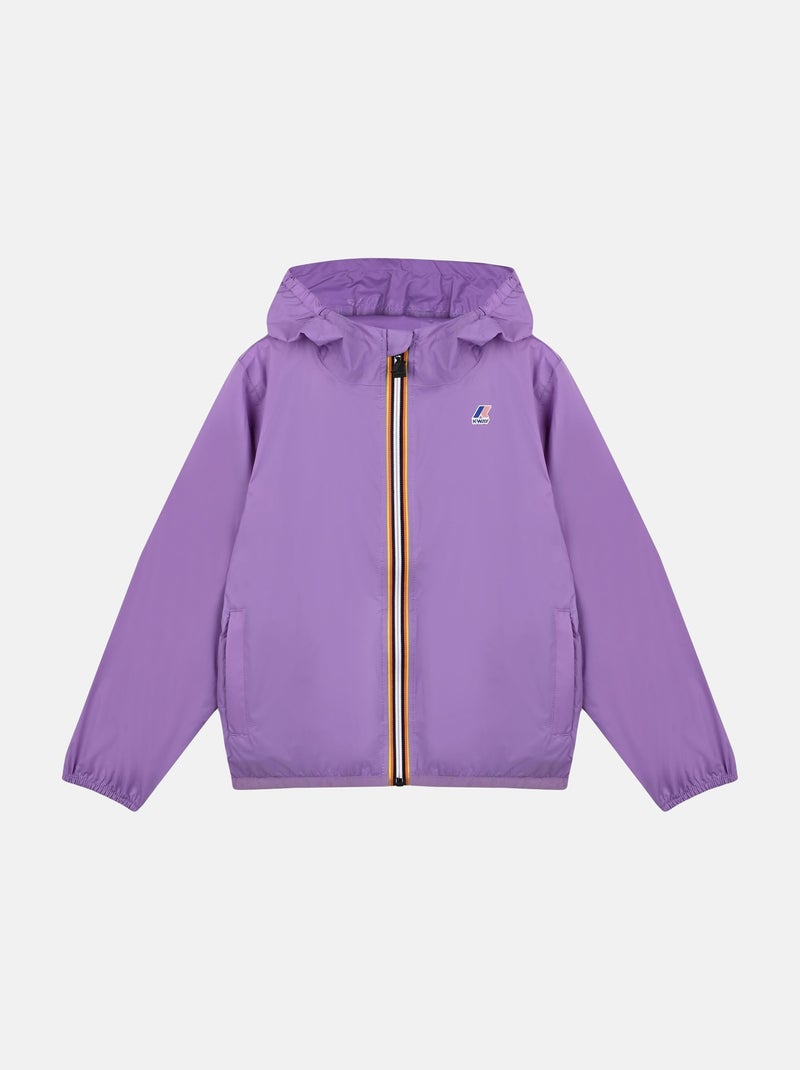Veste K-Way Le Vrai 3.0 Claude Violet - Kiabi