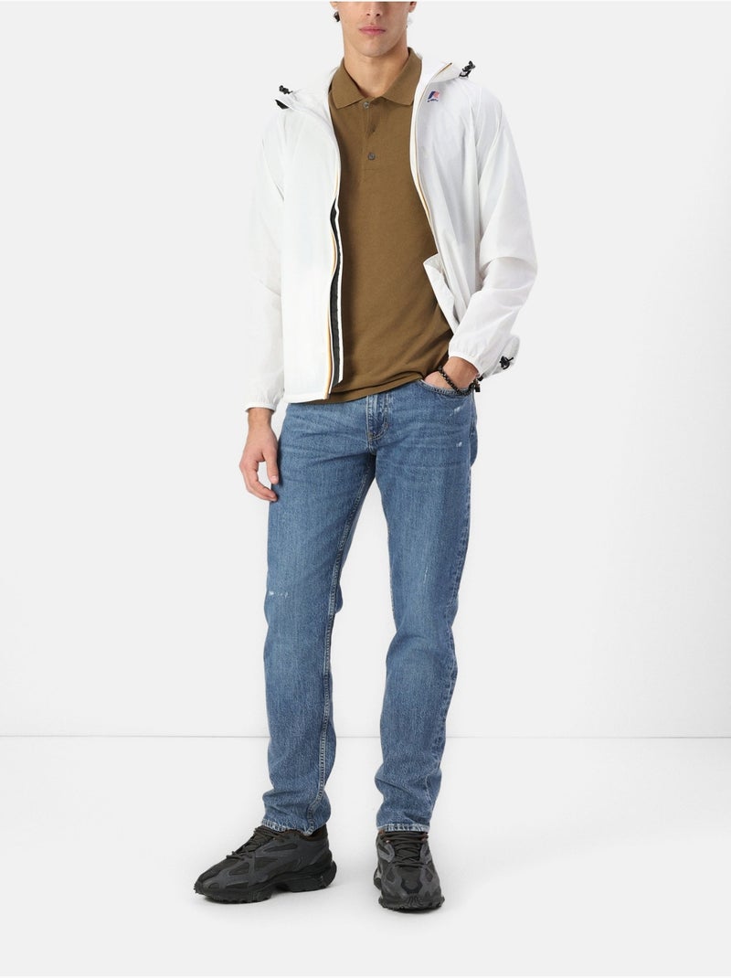 Veste K-Way Le Vrai 4.0 Claude Blanc - Kiabi