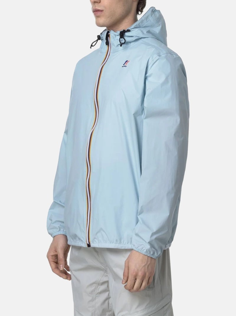 Veste K-Way Le Vrai 4.0 Claude Bleu clair - Kiabi