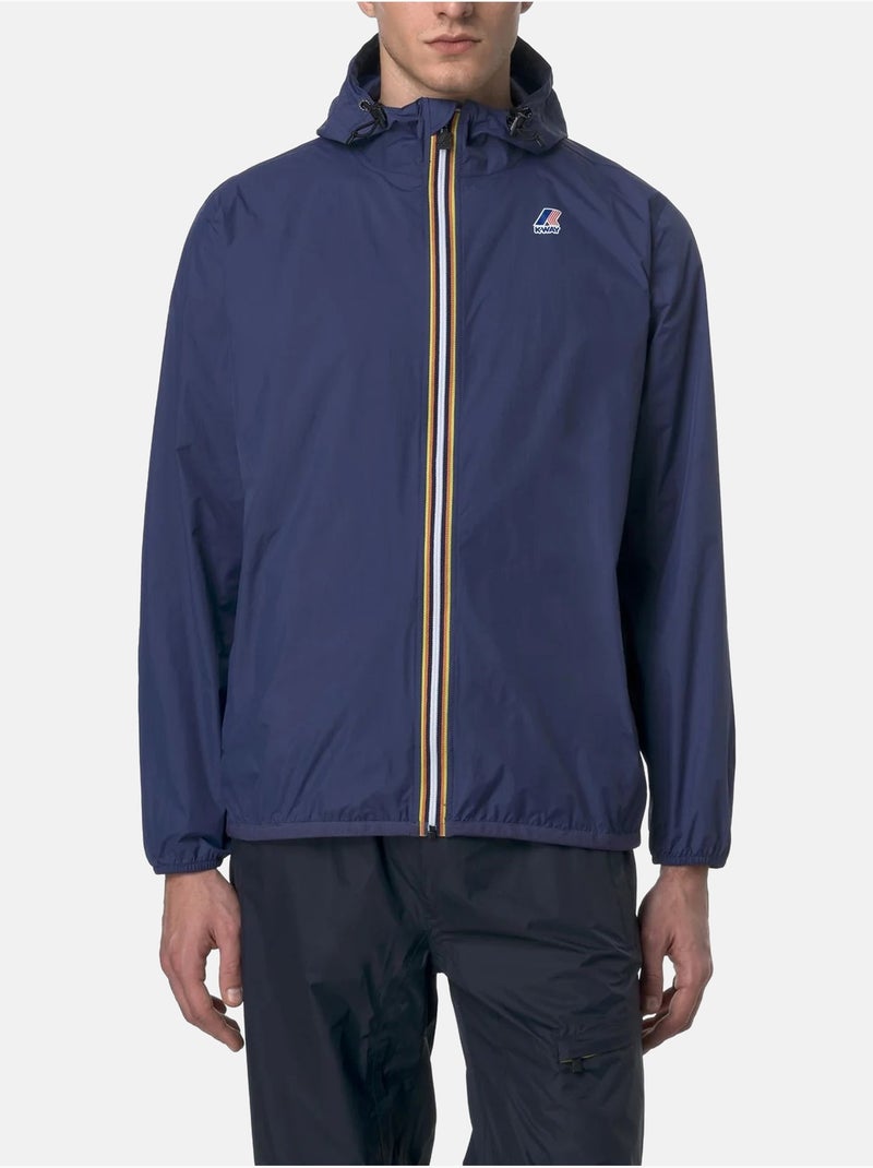 Veste K-Way Le Vrai 4.0 Claude Bleu - Kiabi