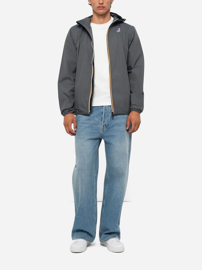 Veste K-Way Le Vrai 4.0 Claude Gris - Kiabi