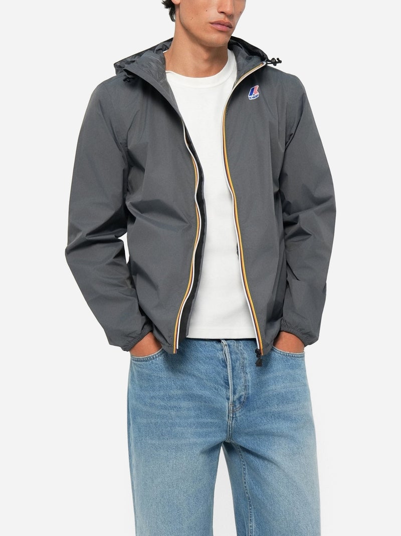 Veste K-Way Le Vrai 4.0 Claude Gris - Kiabi