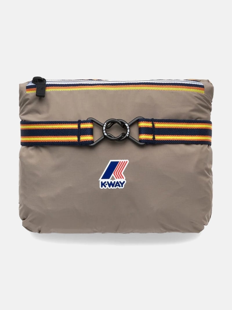 Veste K-Way Le Vrai 4.0 Claude Marron clair - Kiabi