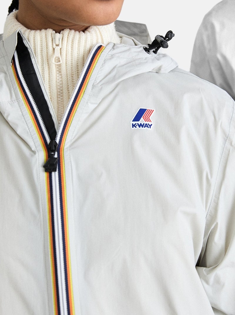 Veste K-Way Le Vrai 4.0 Claude Marron - Kiabi