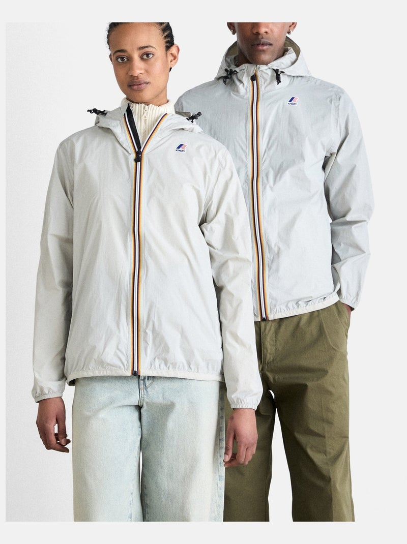 Veste K-Way Le Vrai 4.0 Claude Marron - Kiabi