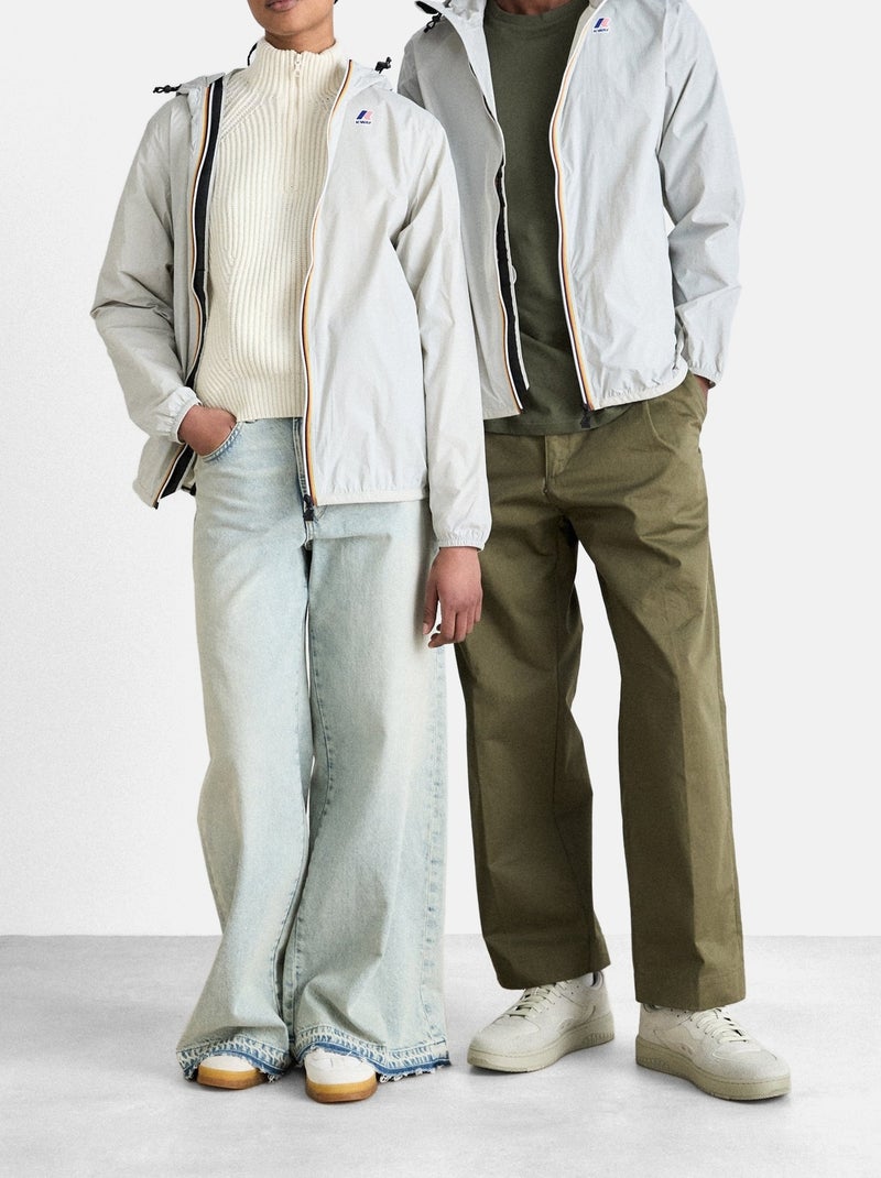 Veste K-Way Le Vrai 4.0 Claude Marron - Kiabi