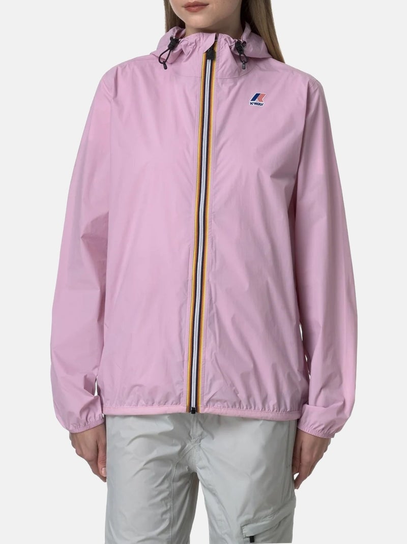 Veste K-Way Le Vrai 4.0 Claude Rose clair - Kiabi