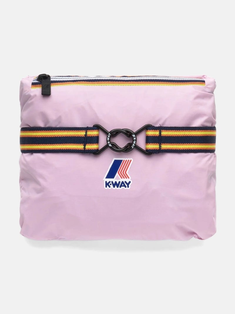 Veste K-Way Le Vrai 4.0 Claude Rose clair - Kiabi