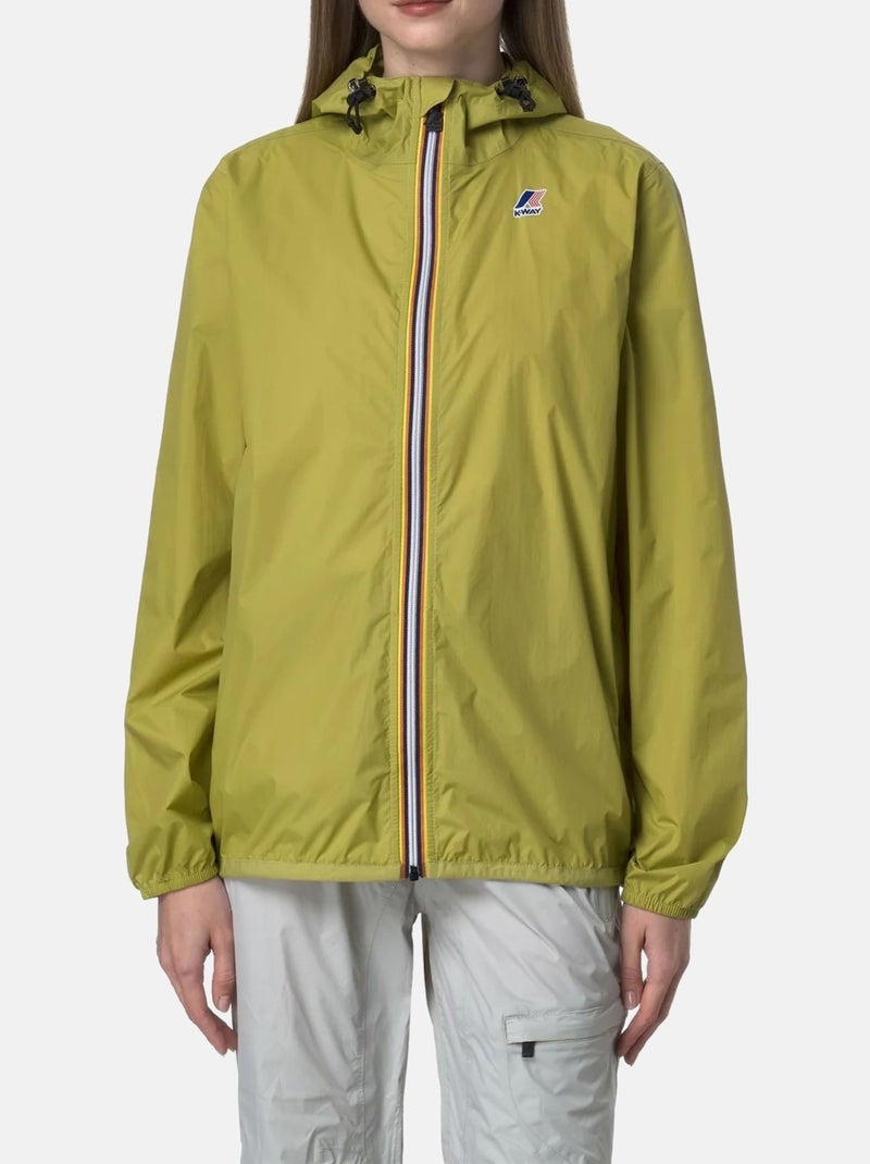 Veste K-Way Le Vrai 4.0 Claude Vert - Kiabi