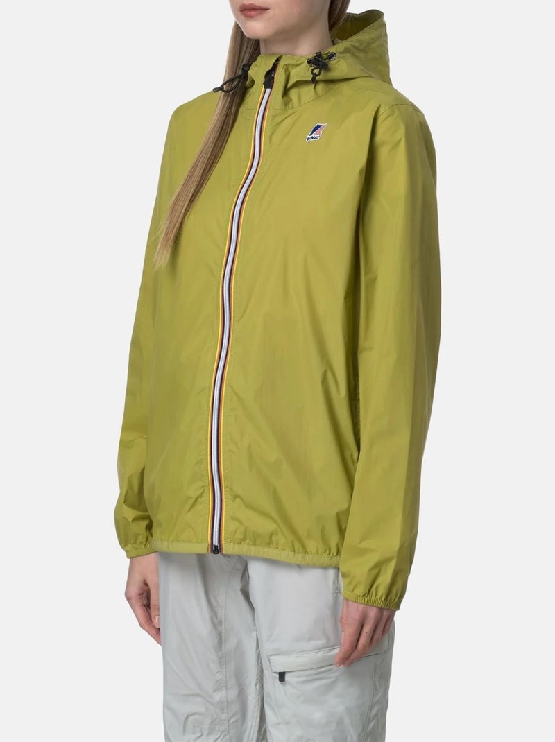 Veste K-Way Le Vrai 4.0 Claude Vert - Kiabi