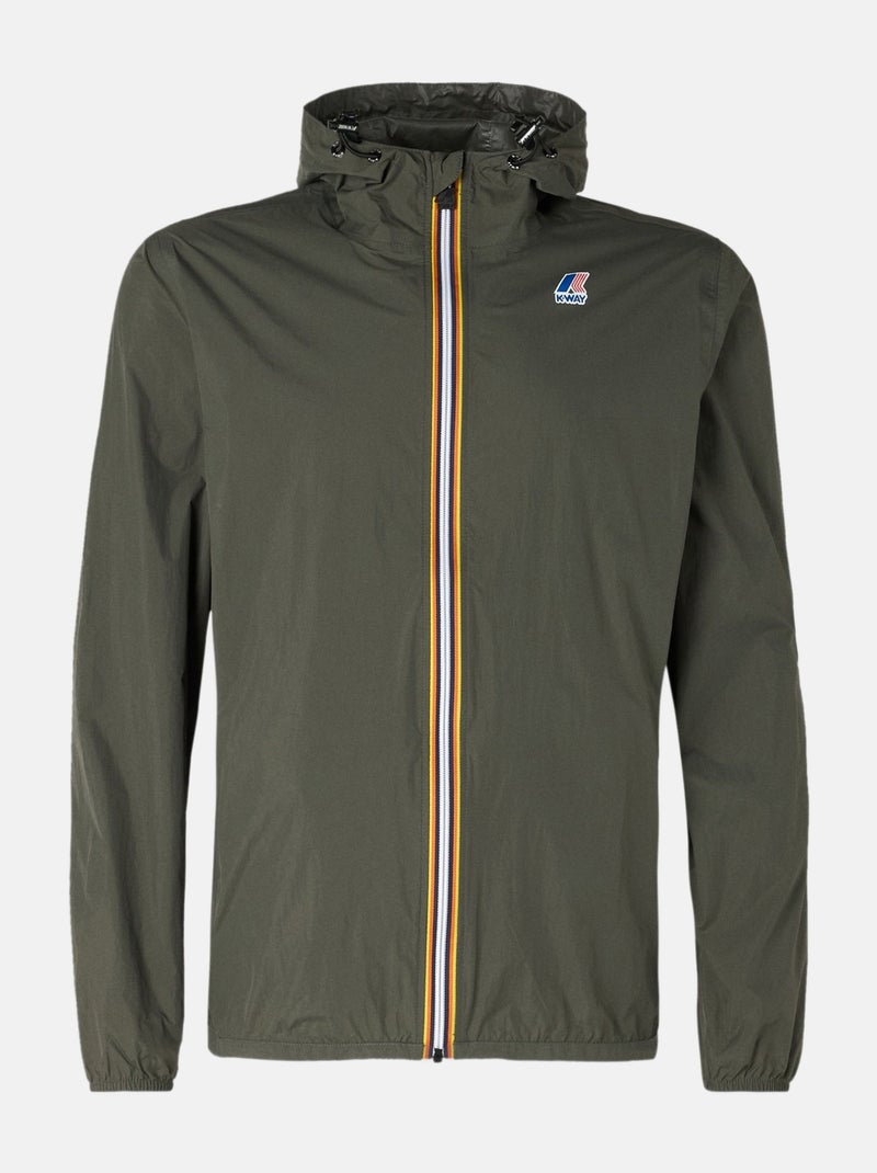 Veste K-Way Le Vrai 4.0 Claude Vert kaki - Kiabi