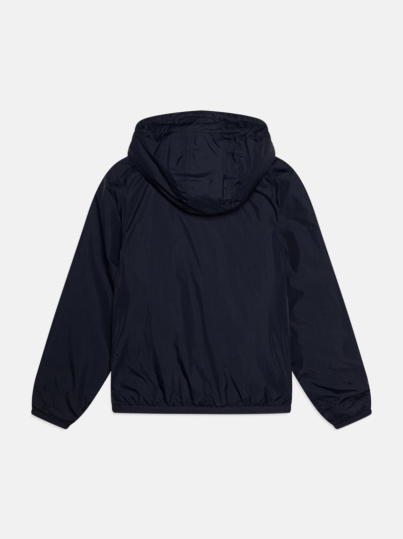 Veste K-Way Le Vrai 4.0 Claude Warm Bleu - Kiabi