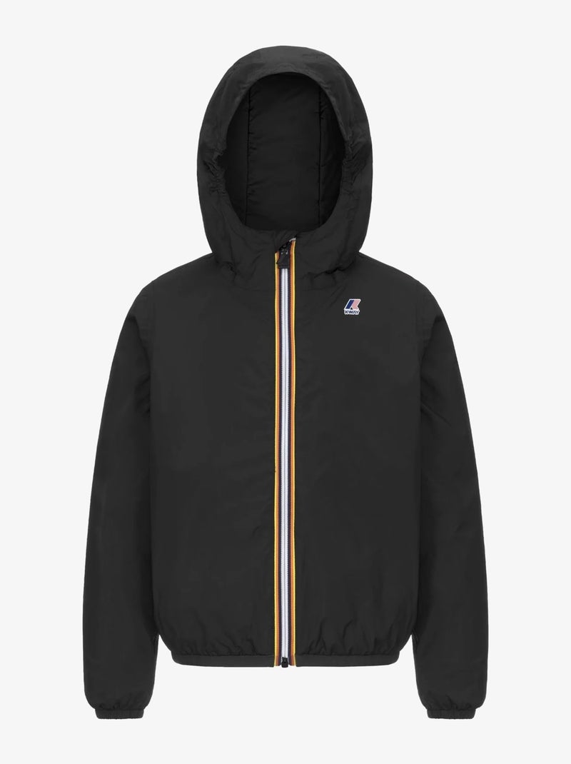 Veste K-Way Le Vrai 4.0 Claude Warm Noir - Kiabi