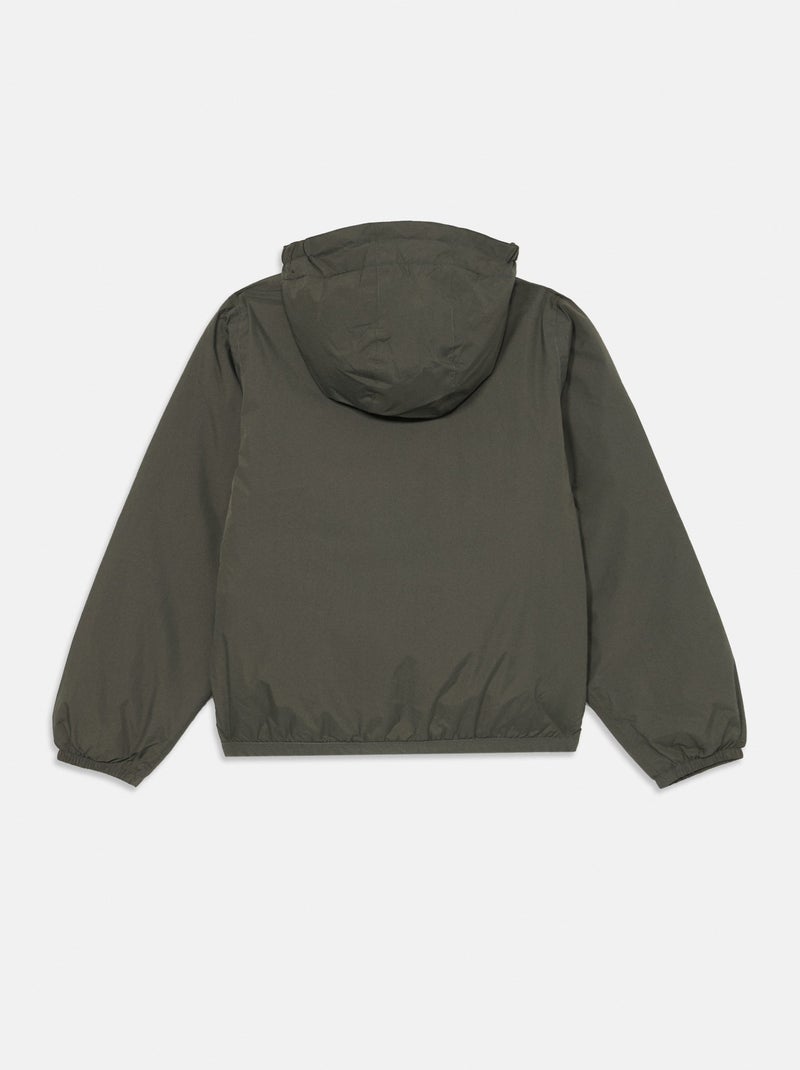 Veste K-Way Le Vrai 4.0 Claude Warm Vert - Kiabi