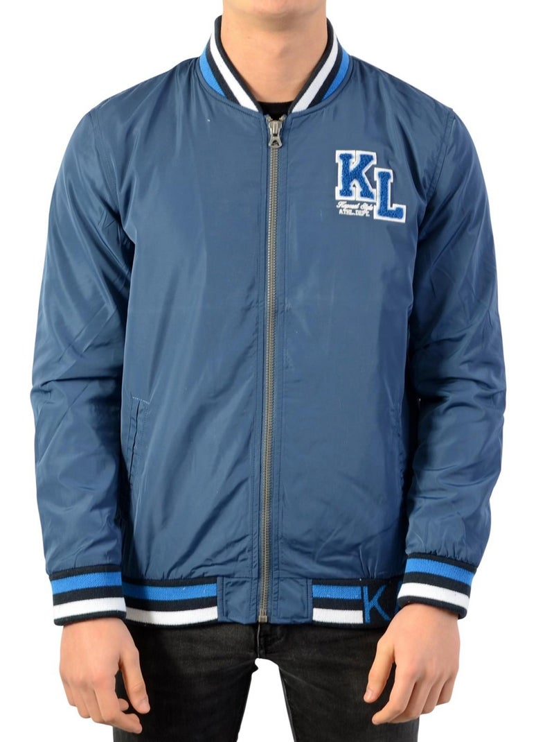 Veste Kaporal Enfant Axel Bleu - Kiabi