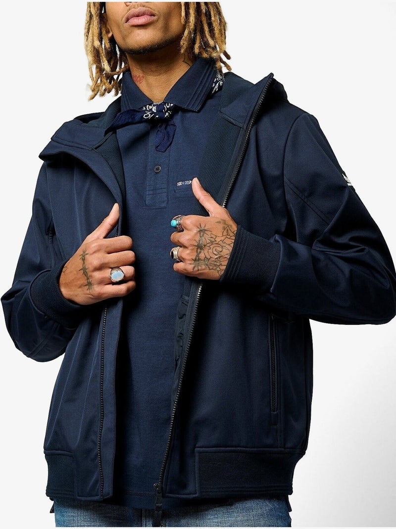 Veste Kaporal Leon Bleu - Kiabi