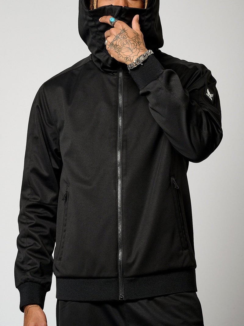 Veste Kaporal Loris Noir - Kiabi
