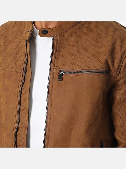 Veste Kaporal style motard - Kiabi Veste Kaporal style motard - Kiabi
