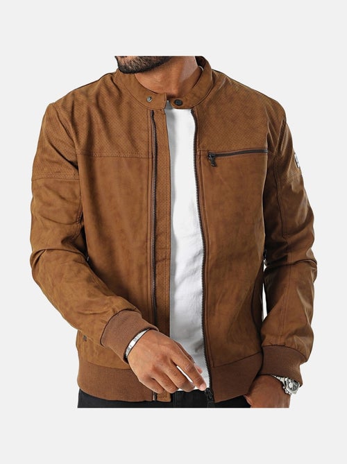 Veste Kaporal style motard - Kiabi Veste Kaporal style motard - Kiabi