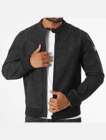 Veste Kaporal style motard