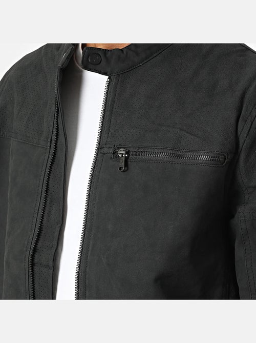 Veste Kaporal style motard - Kiabi Veste Kaporal style motard - Kiabi
