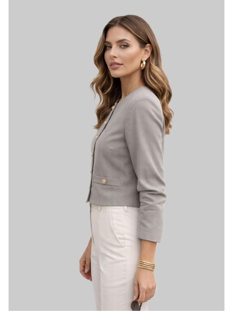 Veste Kebello Beige - Kiabi