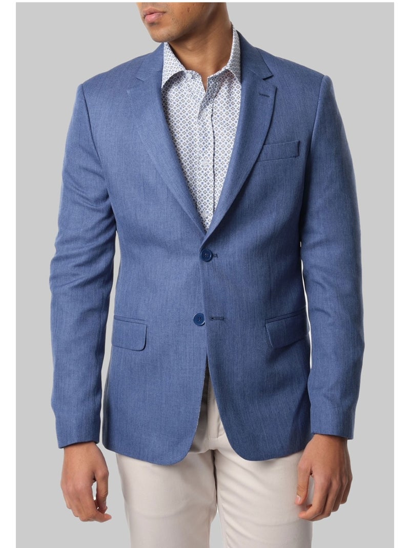 Veste Kebello Bleu - Kiabi