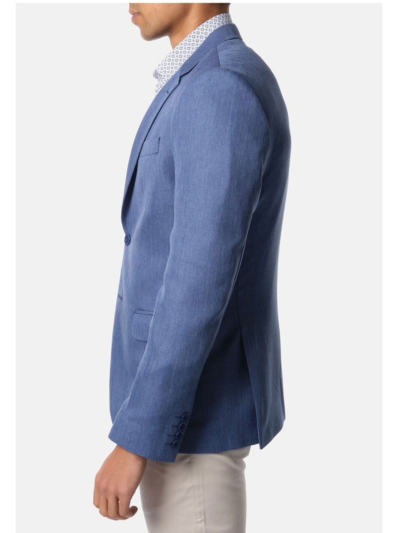 Veste Kebello Bleu - Kiabi